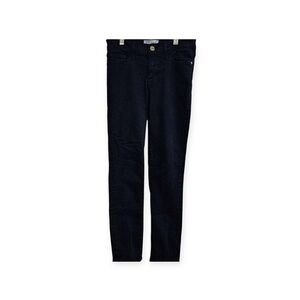Frame Designer Denim Le Skinny de Jeanne Crop in Film Noir Size 27